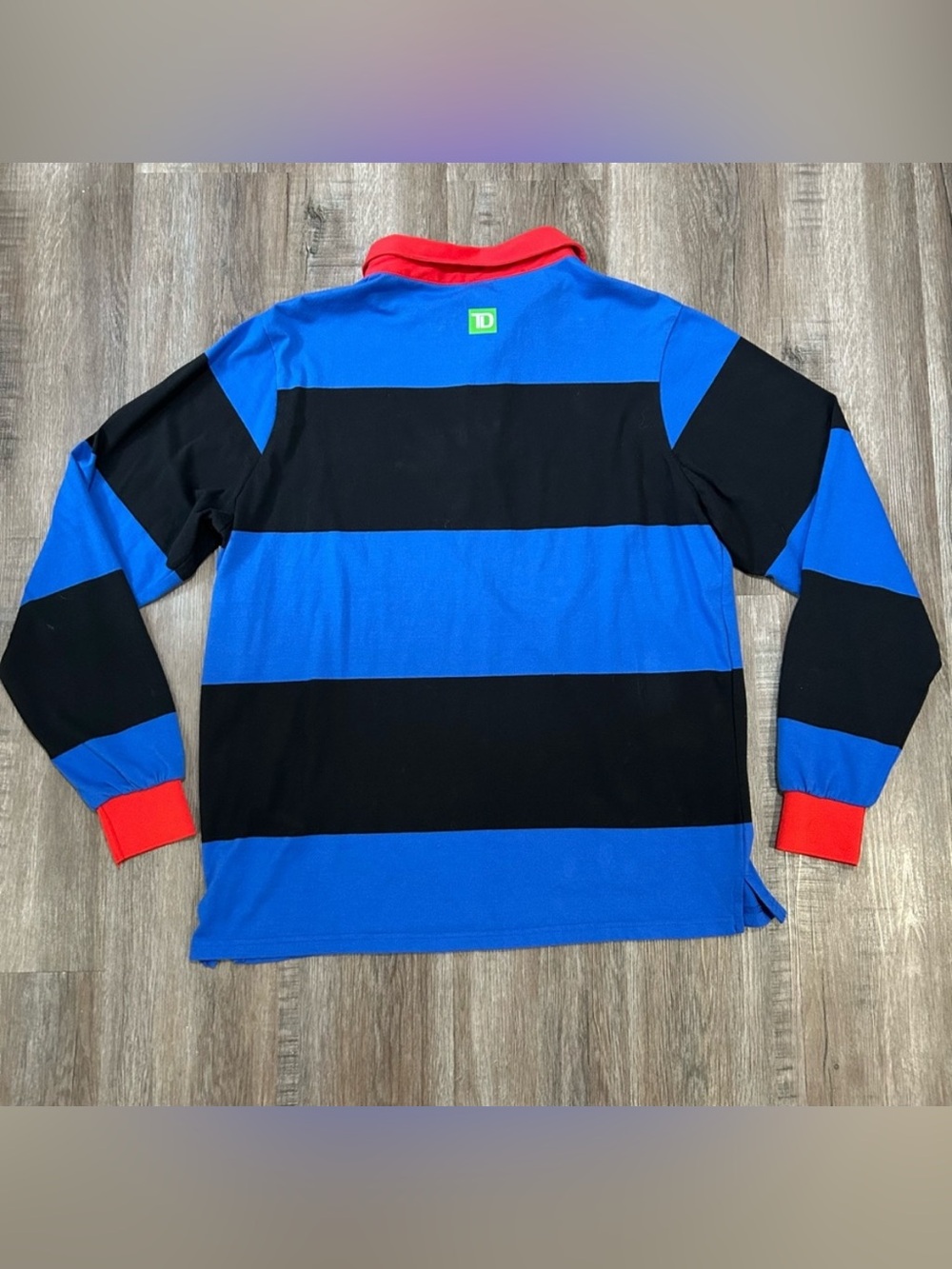 Toronto Blue Jays city connect rugby jersey Unisex size XL VEUC - Picture 9 of 10